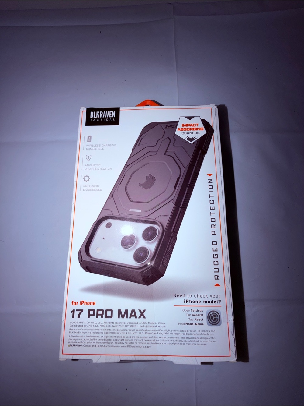 iPhone Case 17 Pro Max RUGGED - Picture 2 of 2